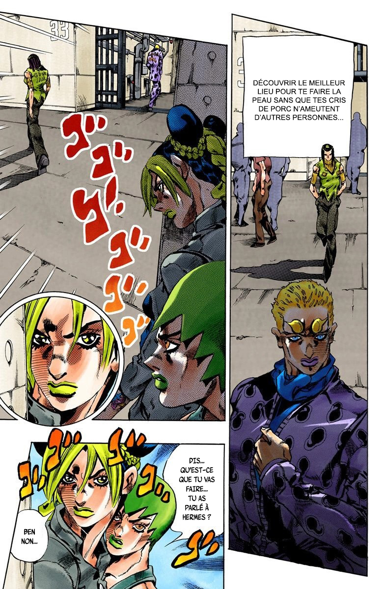 Read JoJo_s Bizarre Adventure Part 6 Stone Ocean Official Colored FR Manga Online