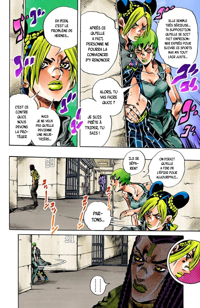 Read JoJo_s Bizarre Adventure Part 6 Stone Ocean Official Colored FR Manga Online