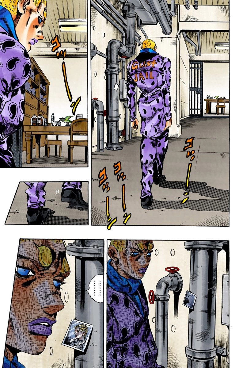 Read JoJo_s Bizarre Adventure Part 6 Stone Ocean Official Colored FR Manga Online