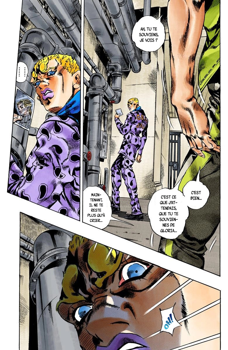 Read JoJo_s Bizarre Adventure Part 6 Stone Ocean Official Colored FR Manga Online