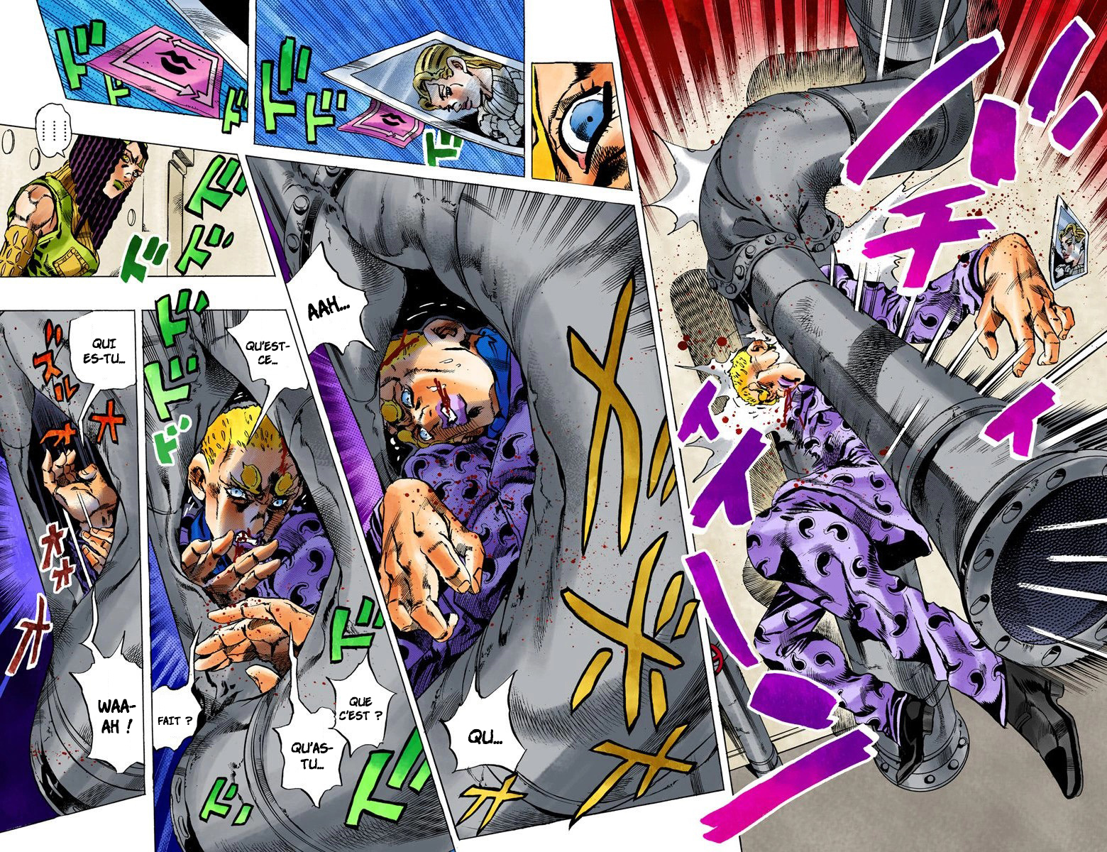 Read JoJo_s Bizarre Adventure Part 6 Stone Ocean Official Colored FR Manga Online