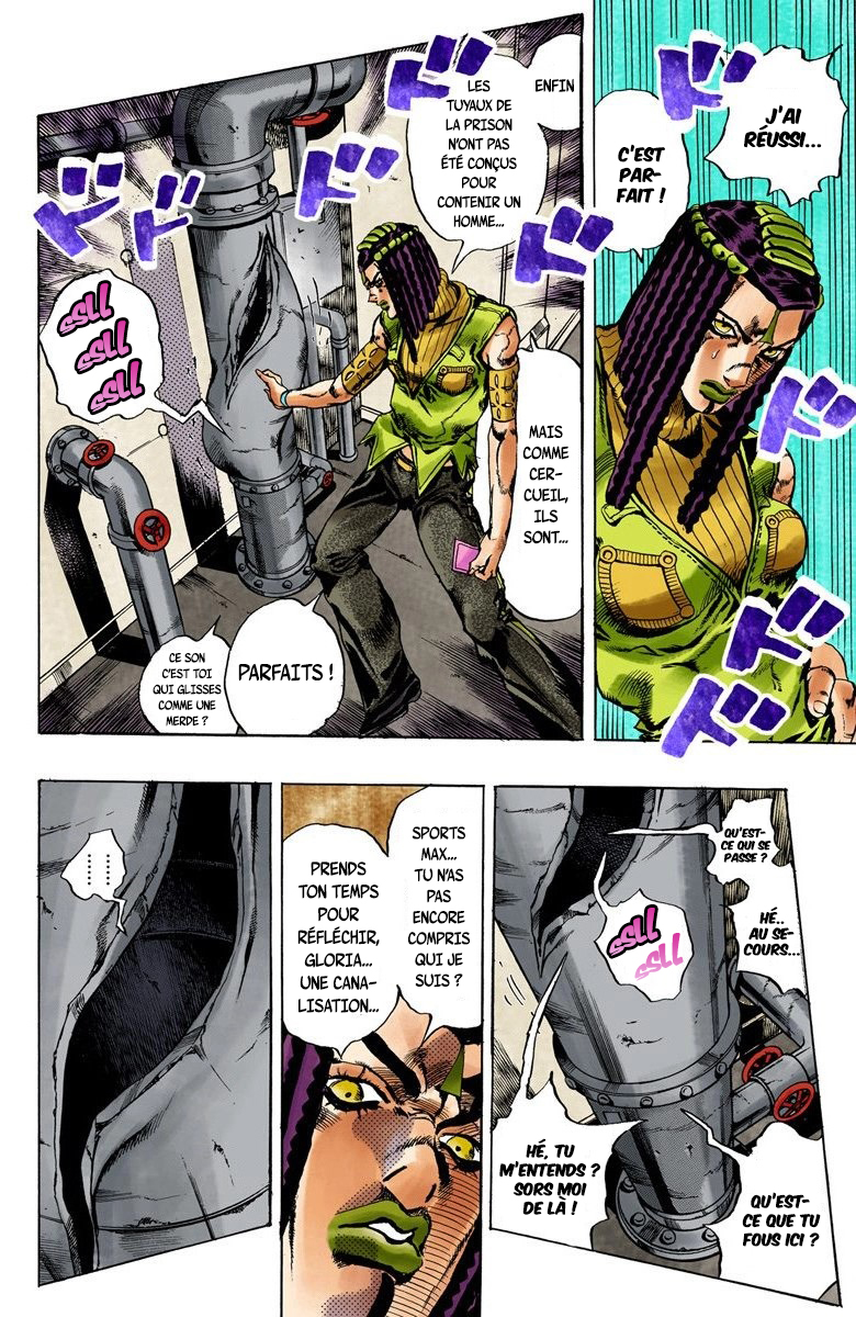 Read JoJo_s Bizarre Adventure Part 6 Stone Ocean Official Colored FR Manga Online