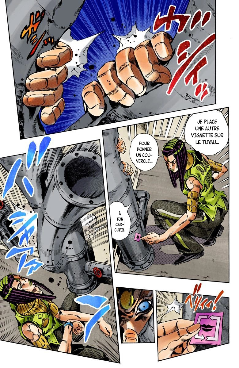 Read JoJo_s Bizarre Adventure Part 6 Stone Ocean Official Colored FR Manga Online