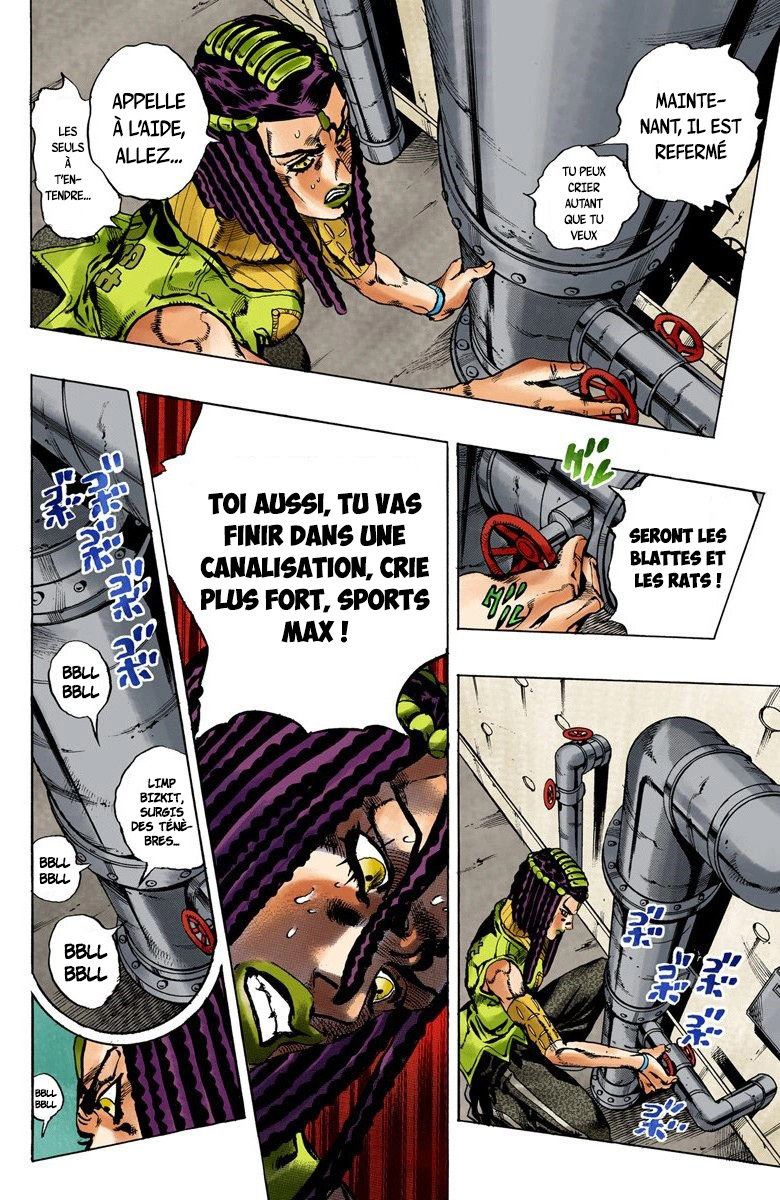 Read JoJo_s Bizarre Adventure Part 6 Stone Ocean Official Colored FR Manga Online