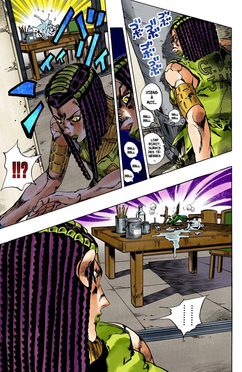 Read JoJo_s Bizarre Adventure Part 6 Stone Ocean Official Colored FR Manga Online