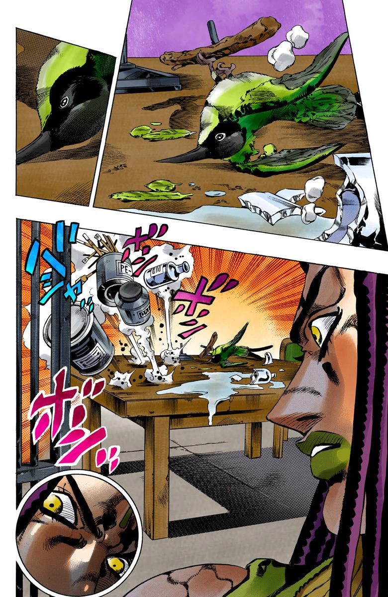 Read JoJo_s Bizarre Adventure Part 6 Stone Ocean Official Colored FR Manga Online