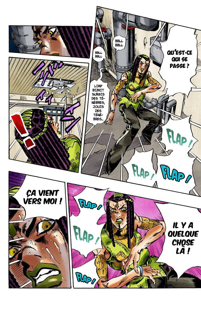 Read JoJo_s Bizarre Adventure Part 6 Stone Ocean Official Colored FR Manga Online
