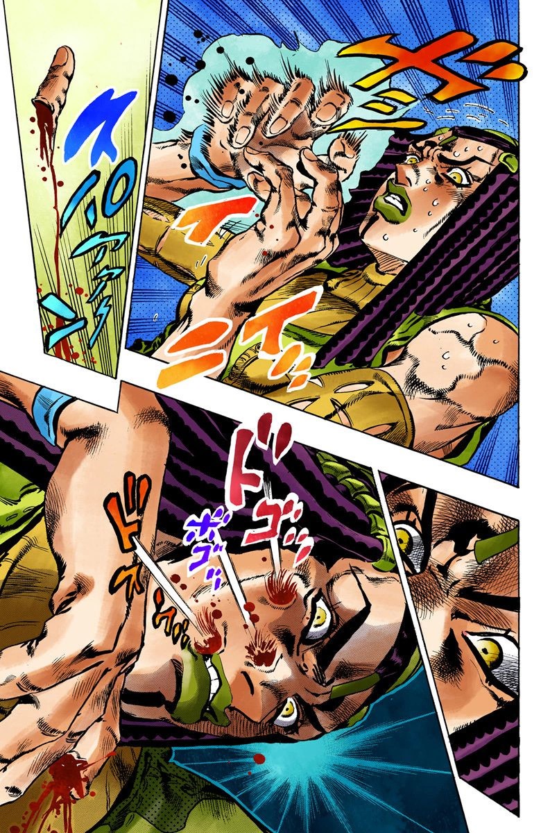Read JoJo_s Bizarre Adventure Part 6 Stone Ocean Official Colored FR Manga Online