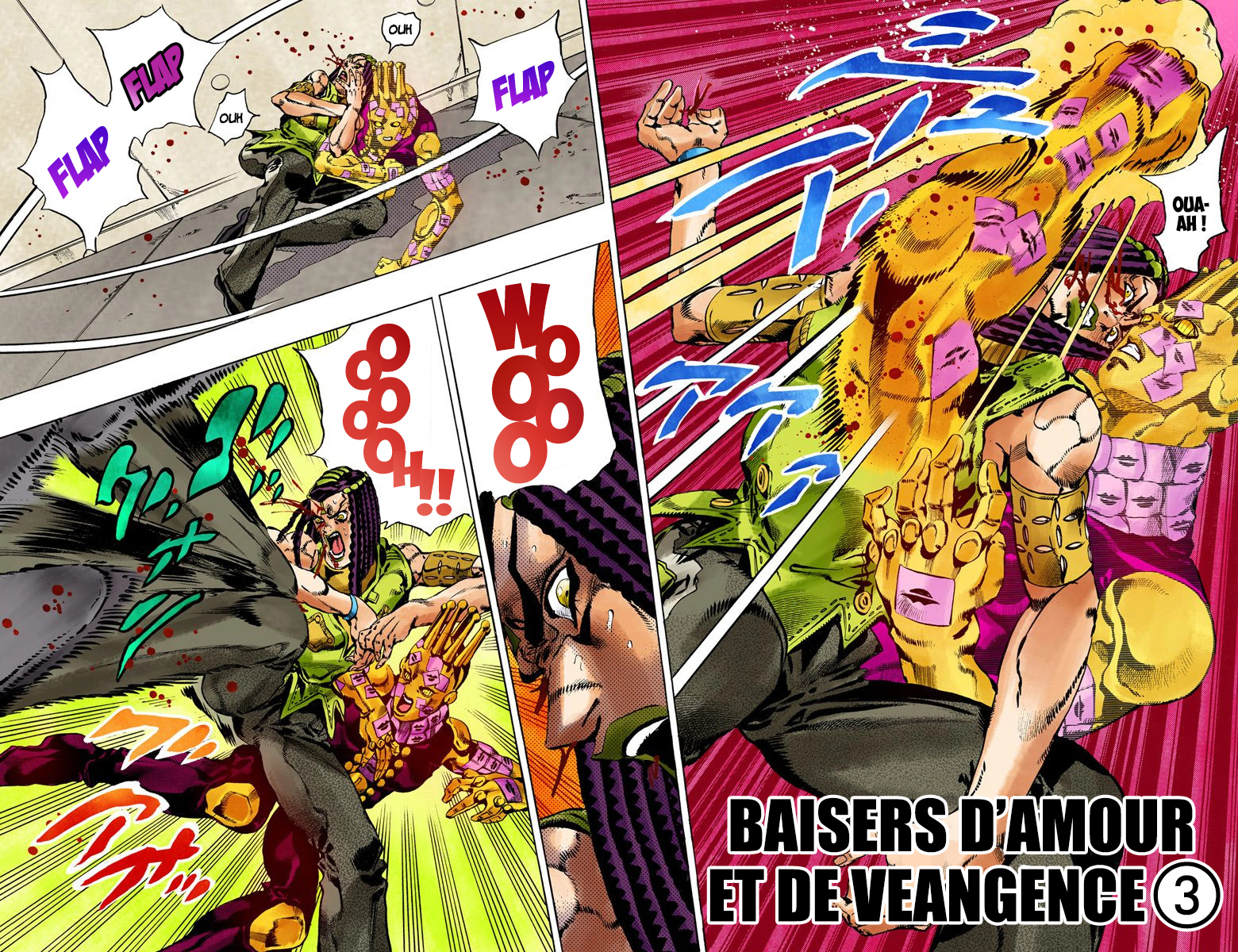 Read JoJo_s Bizarre Adventure Part 6 Stone Ocean Official Colored FR Manga Online