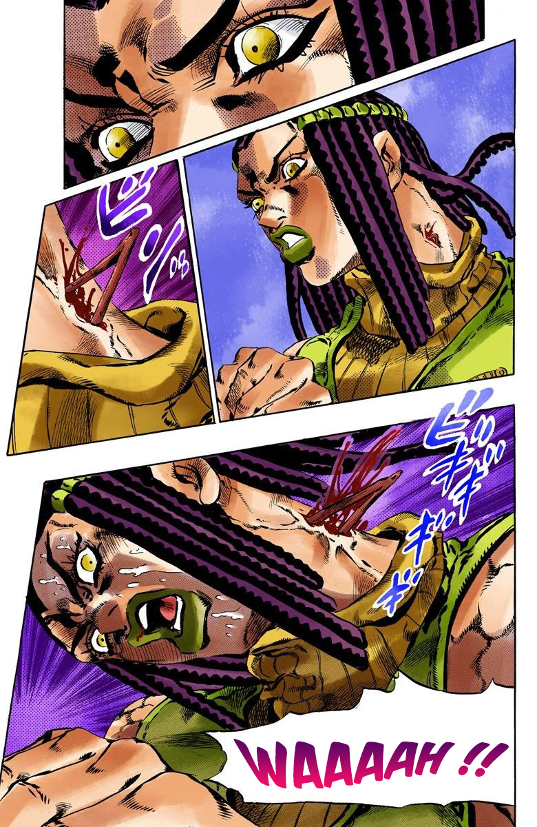 Read JoJo_s Bizarre Adventure Part 6 Stone Ocean Official Colored FR Manga Online