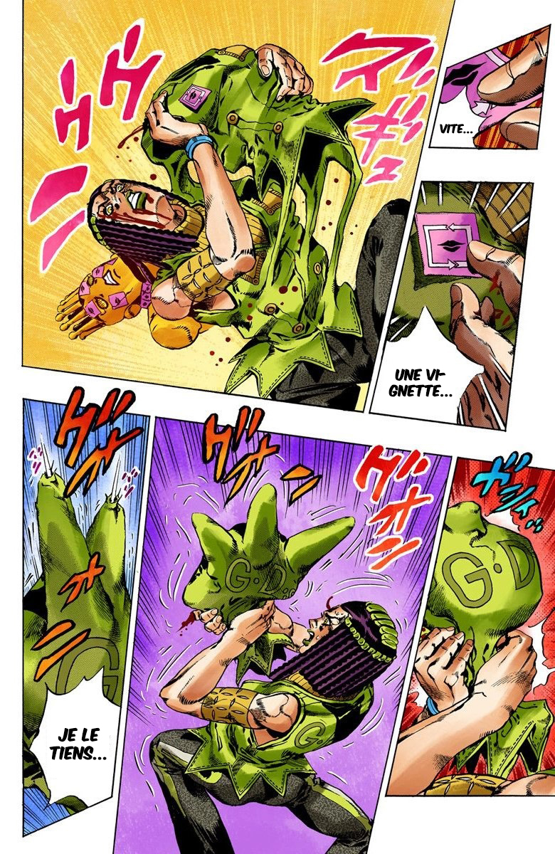 Read JoJo_s Bizarre Adventure Part 6 Stone Ocean Official Colored FR Manga Online