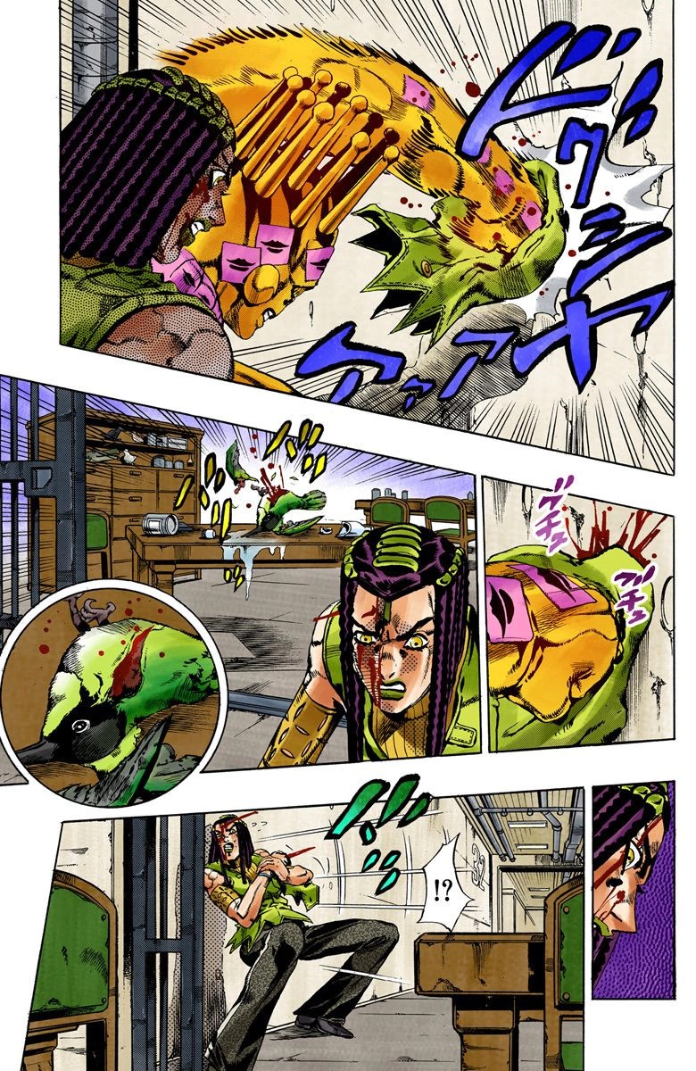 Read JoJo_s Bizarre Adventure Part 6 Stone Ocean Official Colored FR Manga Online