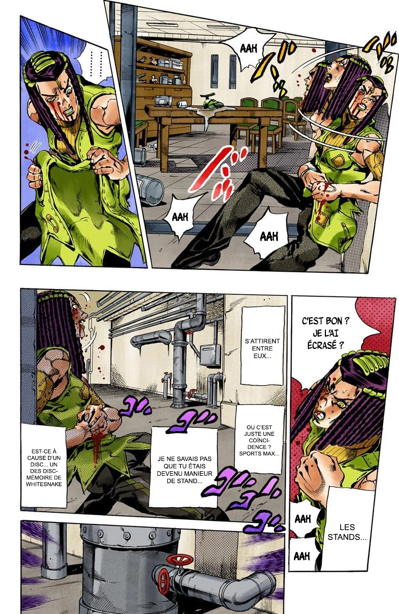 Read JoJo_s Bizarre Adventure Part 6 Stone Ocean Official Colored FR Manga Online