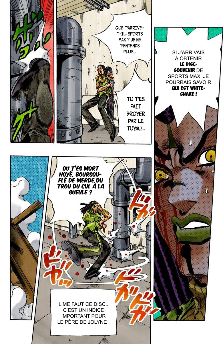 Read JoJo_s Bizarre Adventure Part 6 Stone Ocean Official Colored FR Manga Online
