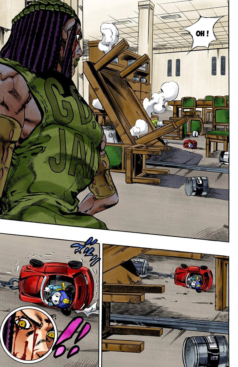 Read JoJo_s Bizarre Adventure Part 6 Stone Ocean Official Colored FR Manga Online