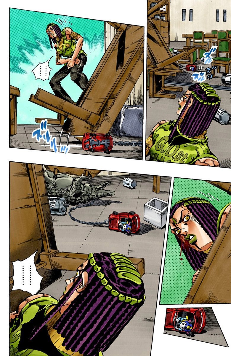 Read JoJo_s Bizarre Adventure Part 6 Stone Ocean Official Colored FR Manga Online