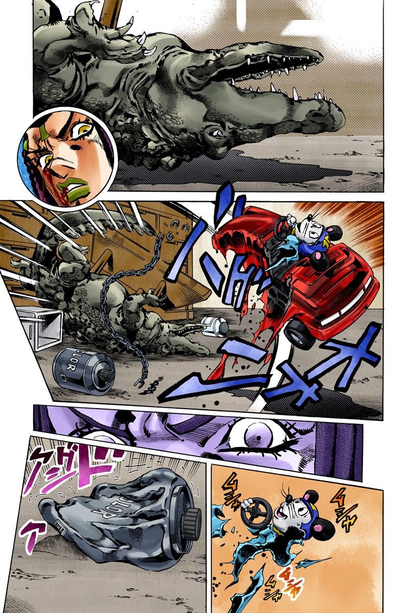 Read JoJo_s Bizarre Adventure Part 6 Stone Ocean Official Colored FR Manga Online