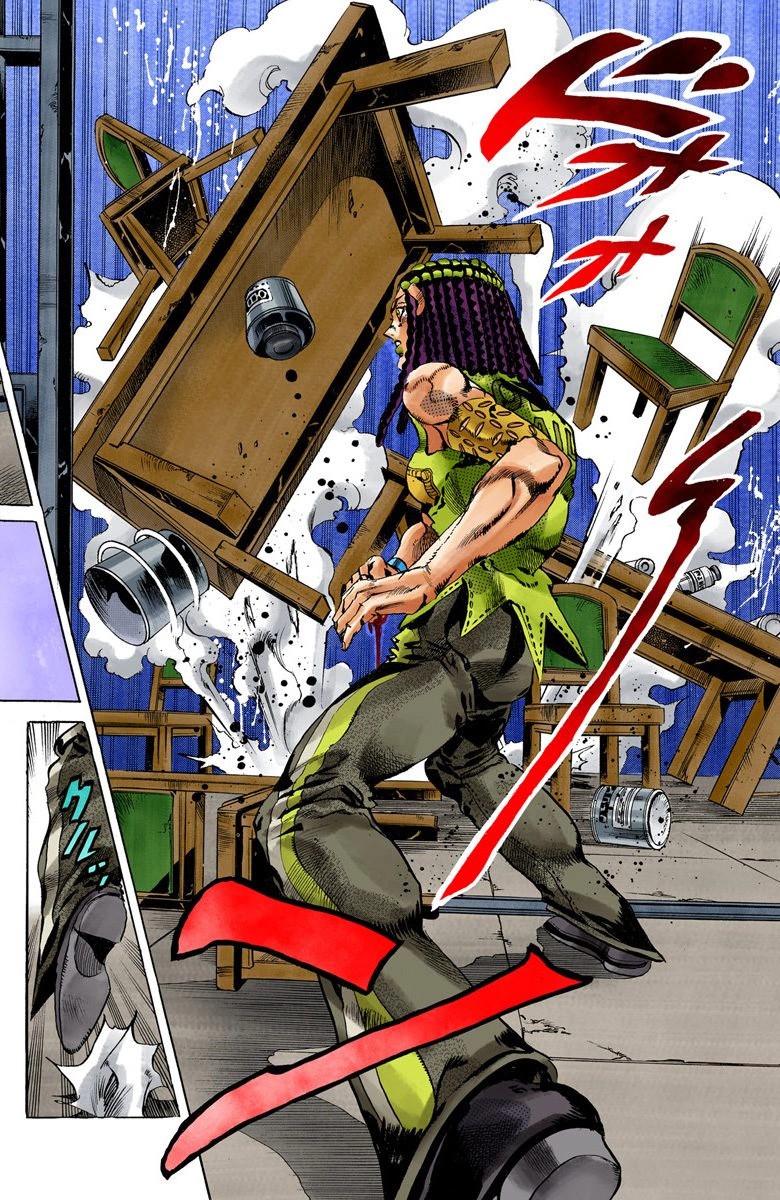 Read JoJo_s Bizarre Adventure Part 6 Stone Ocean Official Colored FR Manga Online