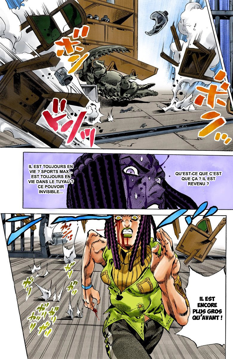 Read JoJo_s Bizarre Adventure Part 6 Stone Ocean Official Colored FR Manga Online