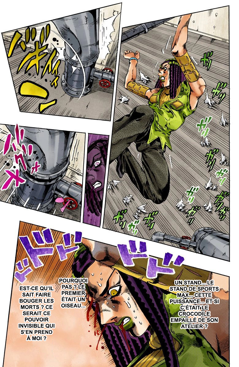 Read JoJo_s Bizarre Adventure Part 6 Stone Ocean Official Colored FR Manga Online