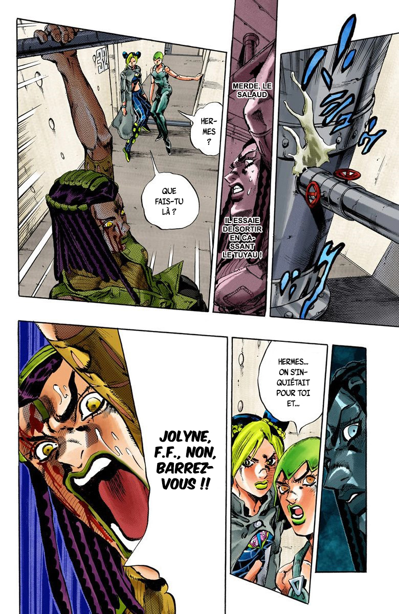 Read JoJo_s Bizarre Adventure Part 6 Stone Ocean Official Colored FR Manga Online