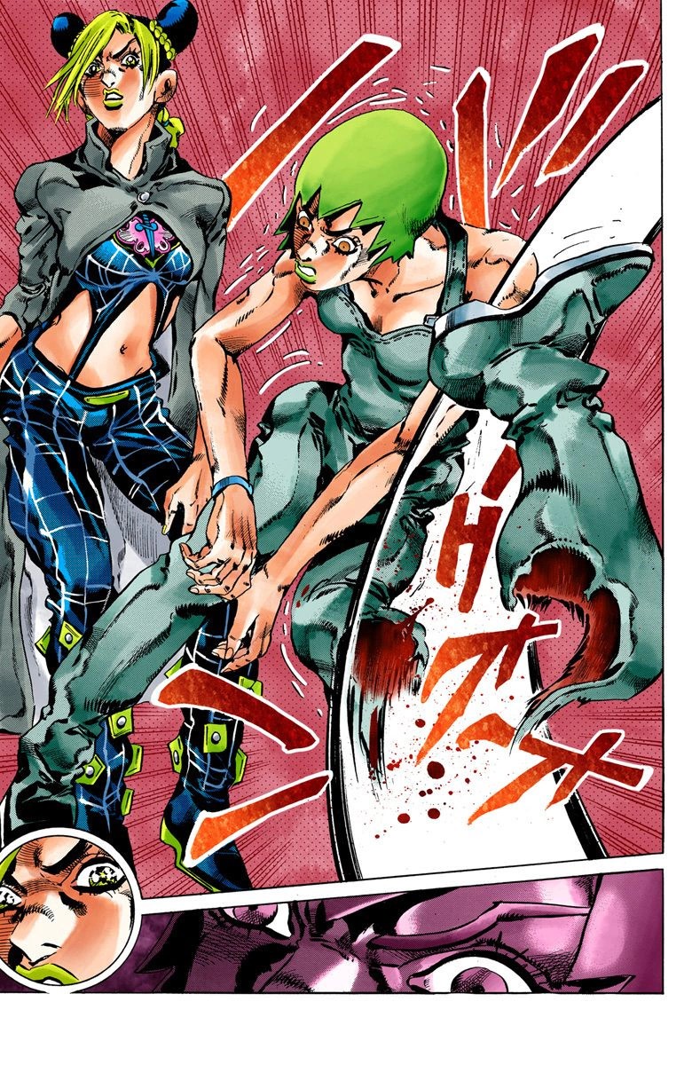 Read JoJo_s Bizarre Adventure Part 6 Stone Ocean Official Colored FR Manga Online