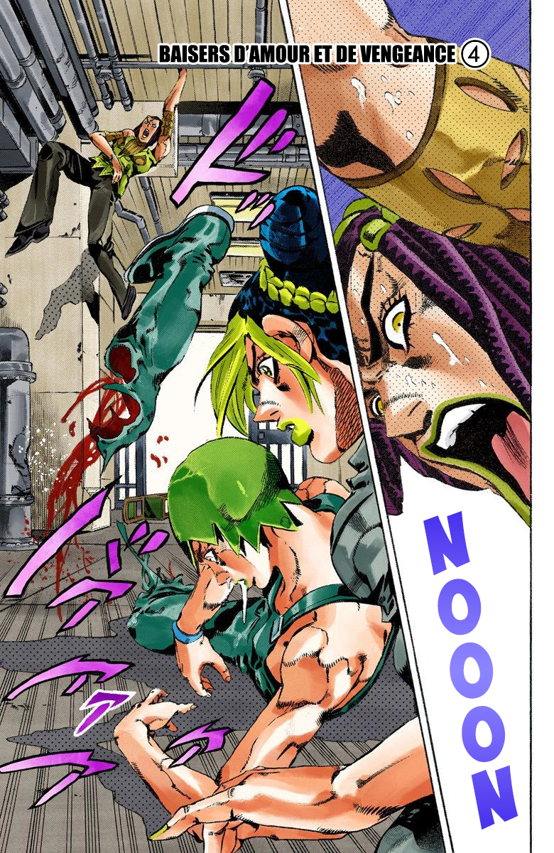 Read JoJo_s Bizarre Adventure Part 6 Stone Ocean Official Colored FR Manga Online