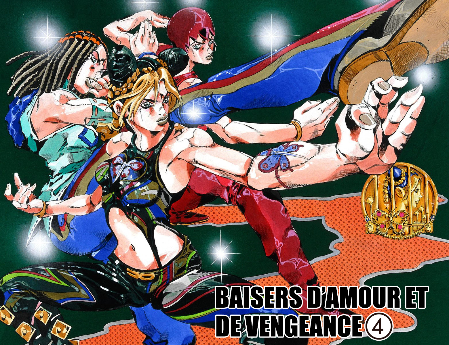 Read JoJo_s Bizarre Adventure Part 6 Stone Ocean Official Colored FR Manga Online