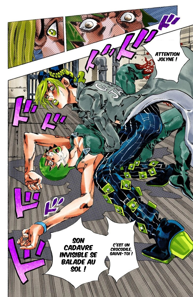 Read JoJo_s Bizarre Adventure Part 6 Stone Ocean Official Colored FR Manga Online