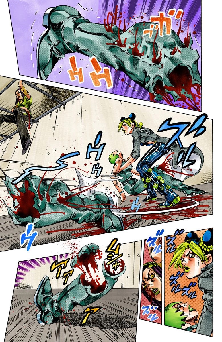 Read JoJo_s Bizarre Adventure Part 6 Stone Ocean Official Colored FR Manga Online