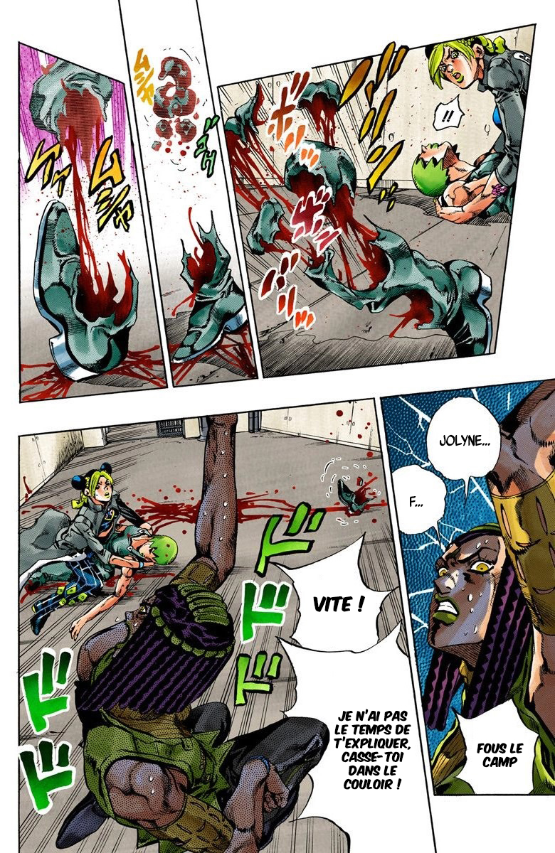 Read JoJo_s Bizarre Adventure Part 6 Stone Ocean Official Colored FR Manga Online
