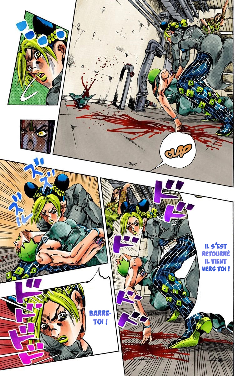 Read JoJo_s Bizarre Adventure Part 6 Stone Ocean Official Colored FR Manga Online