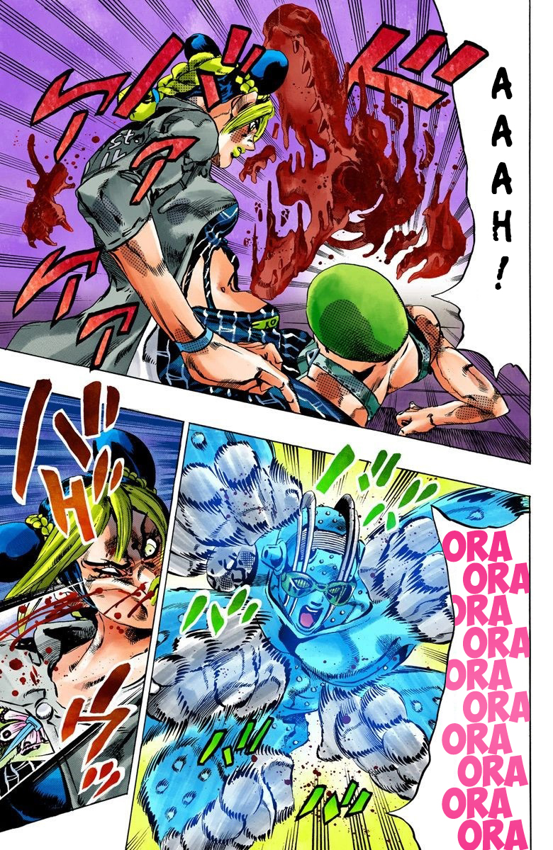 Read JoJo_s Bizarre Adventure Part 6 Stone Ocean Official Colored FR Manga Online