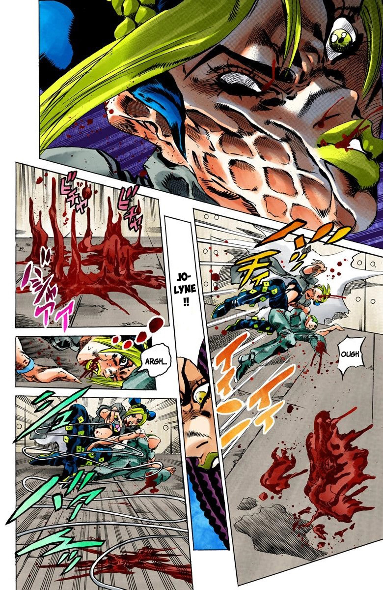 Read JoJo_s Bizarre Adventure Part 6 Stone Ocean Official Colored FR Manga Online