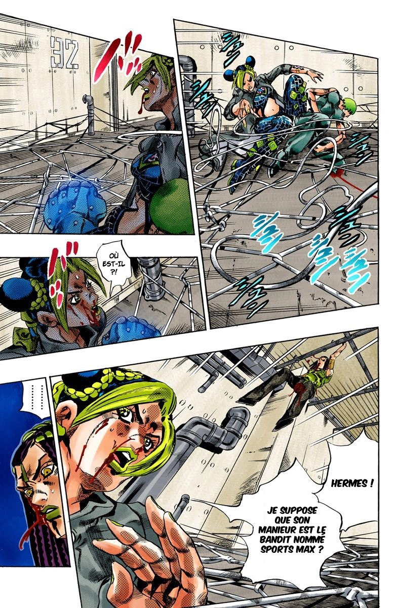 Read JoJo_s Bizarre Adventure Part 6 Stone Ocean Official Colored FR Manga Online