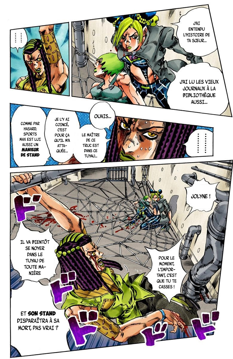 Read JoJo_s Bizarre Adventure Part 6 Stone Ocean Official Colored FR Manga Online