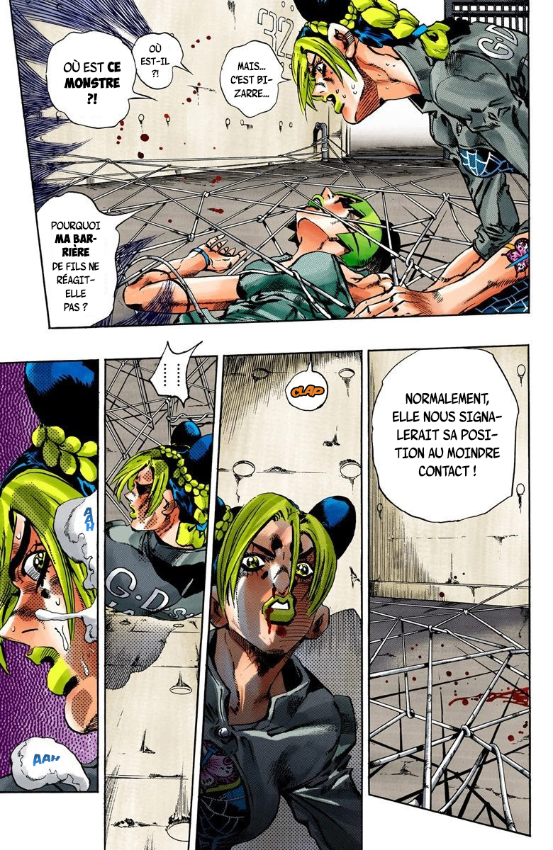 Read JoJo_s Bizarre Adventure Part 6 Stone Ocean Official Colored FR Manga Online