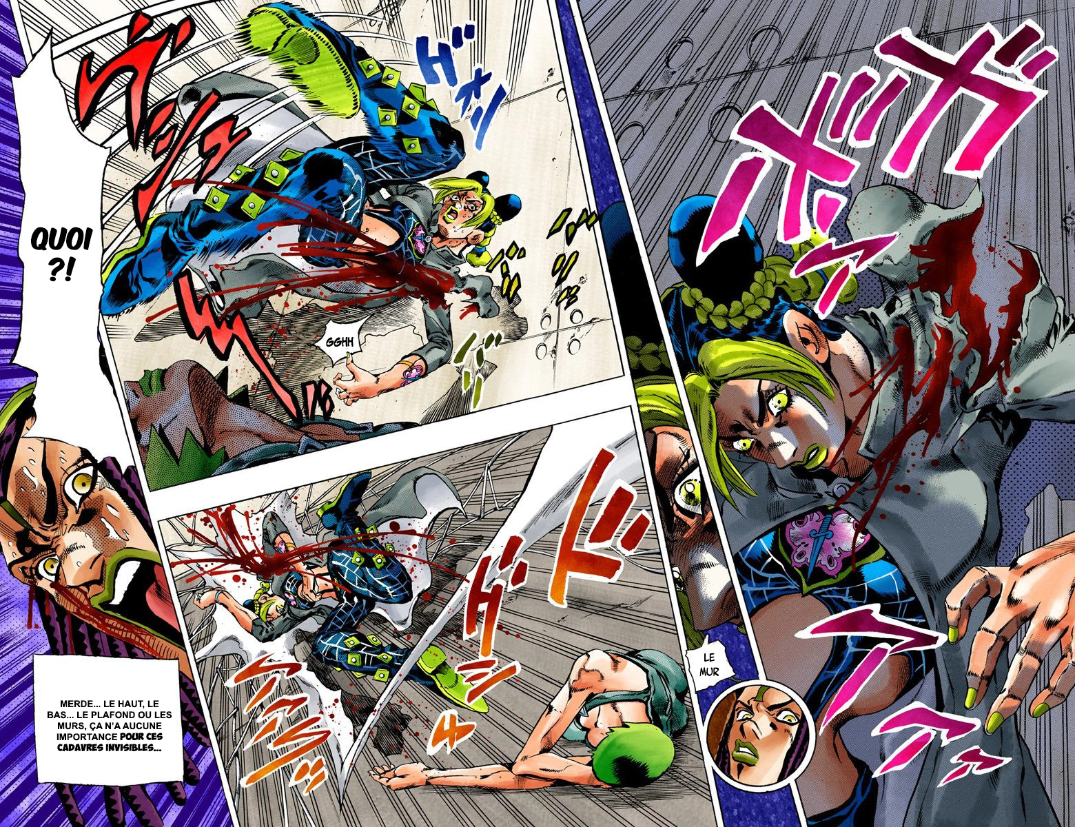 Read JoJo_s Bizarre Adventure Part 6 Stone Ocean Official Colored FR Manga Online