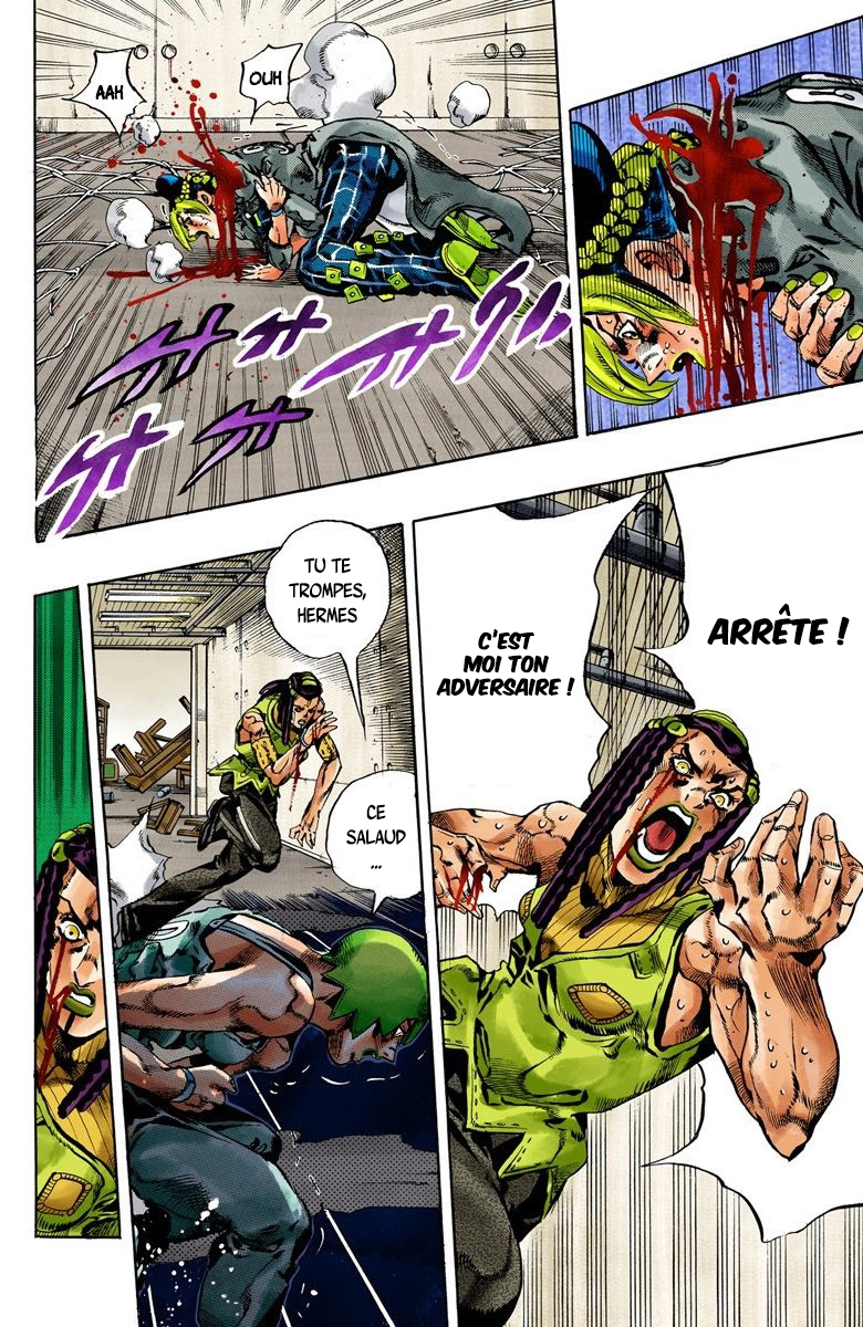 Read JoJo_s Bizarre Adventure Part 6 Stone Ocean Official Colored FR Manga Online