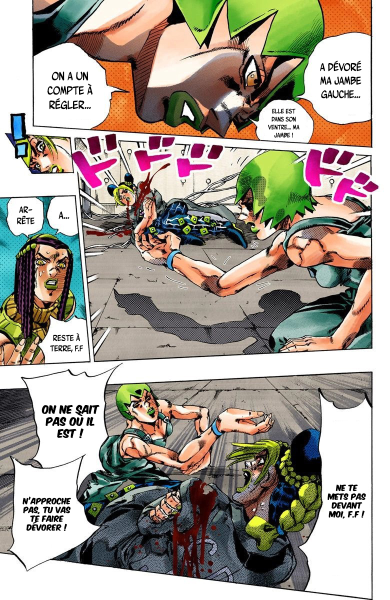 Read JoJo_s Bizarre Adventure Part 6 Stone Ocean Official Colored FR Manga Online
