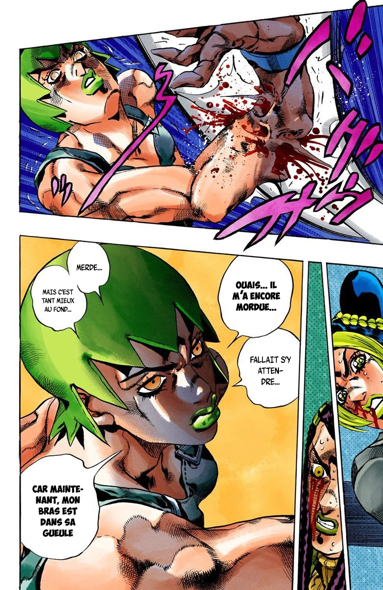 Read JoJo_s Bizarre Adventure Part 6 Stone Ocean Official Colored FR Manga Online