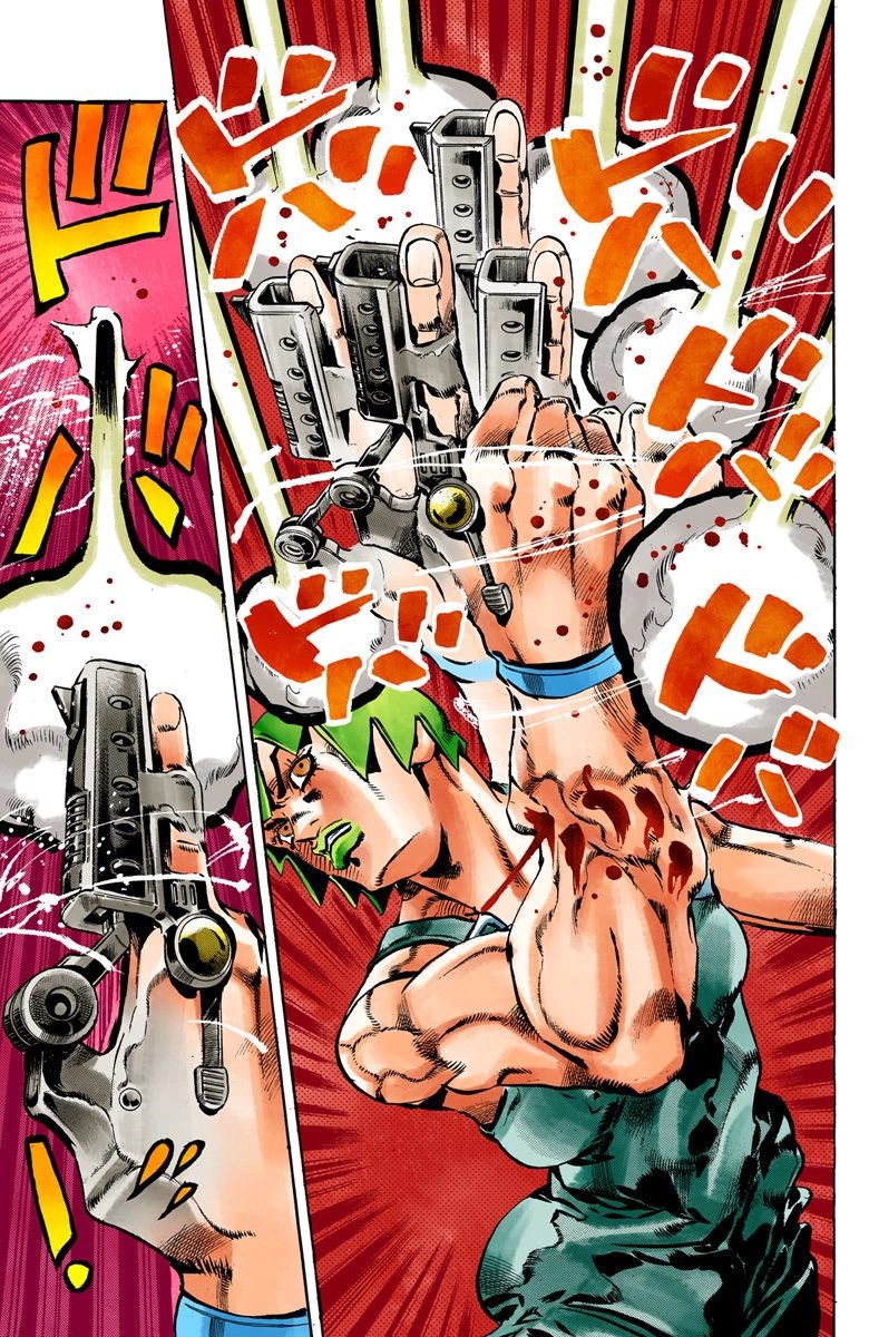 Read JoJo_s Bizarre Adventure Part 6 Stone Ocean Official Colored FR Manga Online