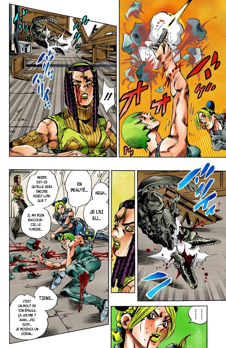 Read JoJo_s Bizarre Adventure Part 6 Stone Ocean Official Colored FR Manga Online