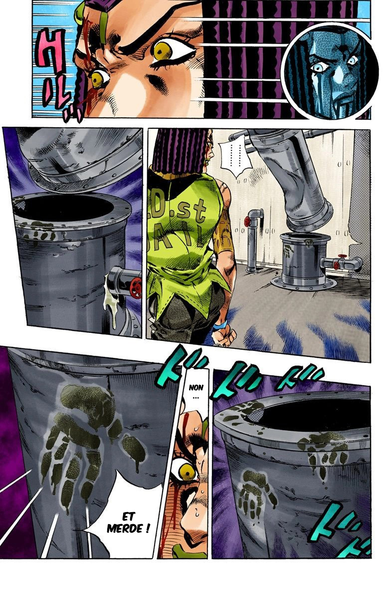 Read JoJo_s Bizarre Adventure Part 6 Stone Ocean Official Colored FR Manga Online