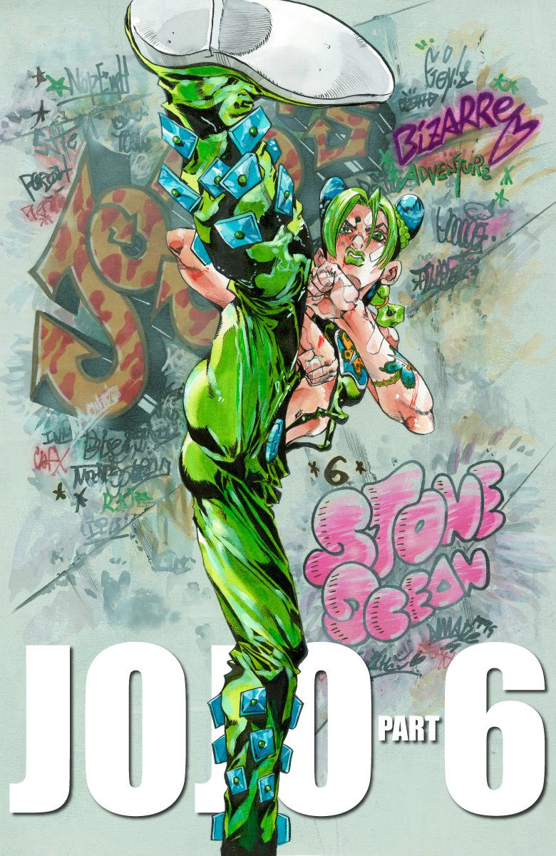 Read JoJo_s Bizarre Adventure Part 6 Stone Ocean Official Colored FR Manga Online
