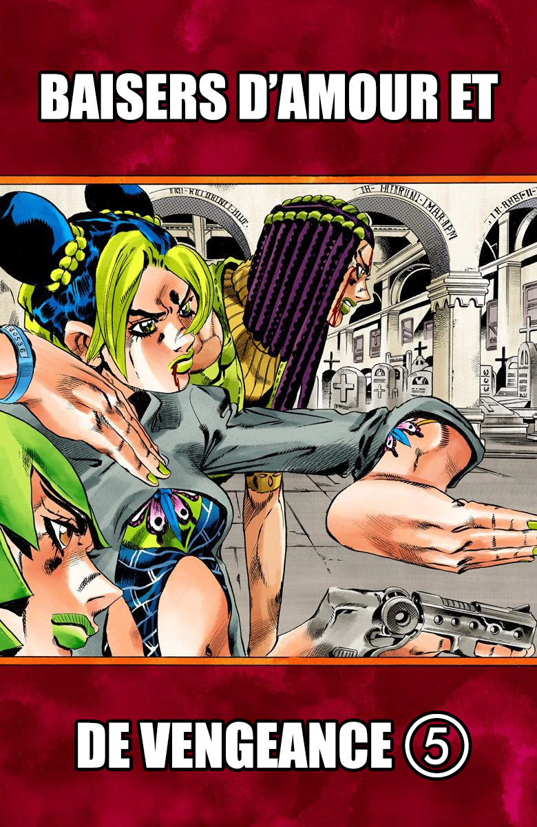 Read JoJo_s Bizarre Adventure Part 6 Stone Ocean Official Colored FR Manga Online