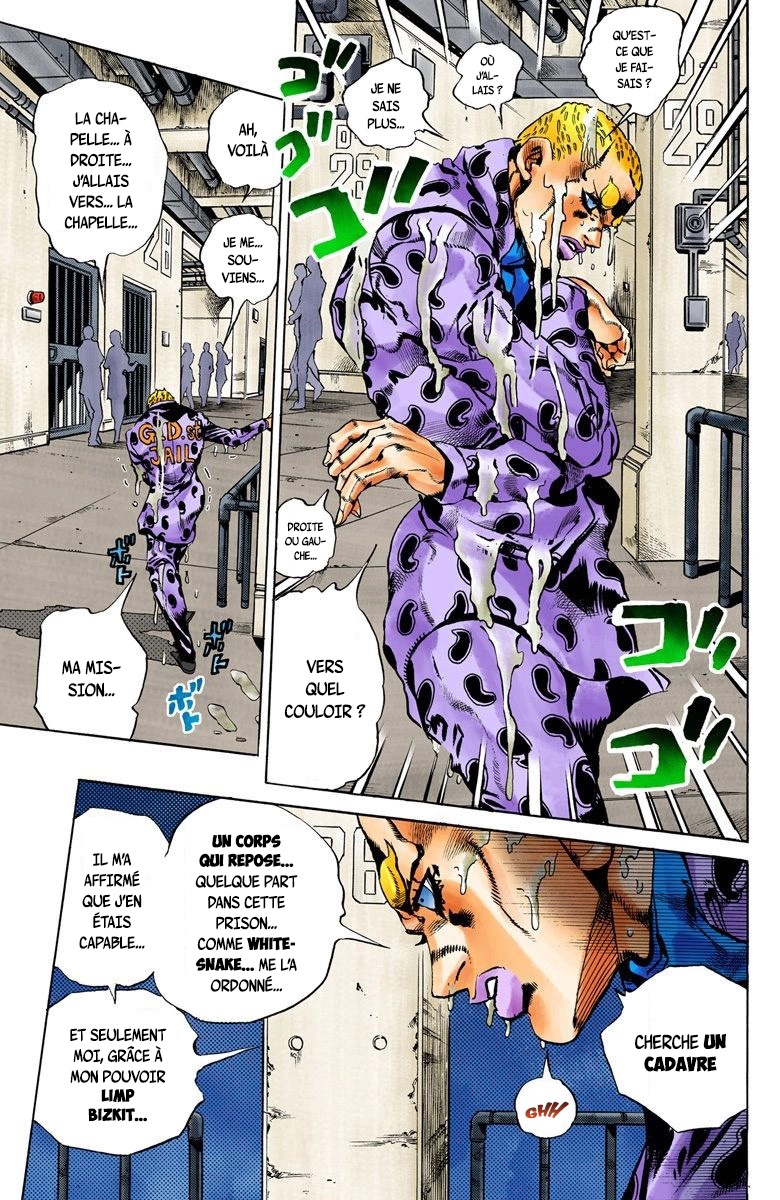 Read JoJo_s Bizarre Adventure Part 6 Stone Ocean Official Colored FR Manga Online