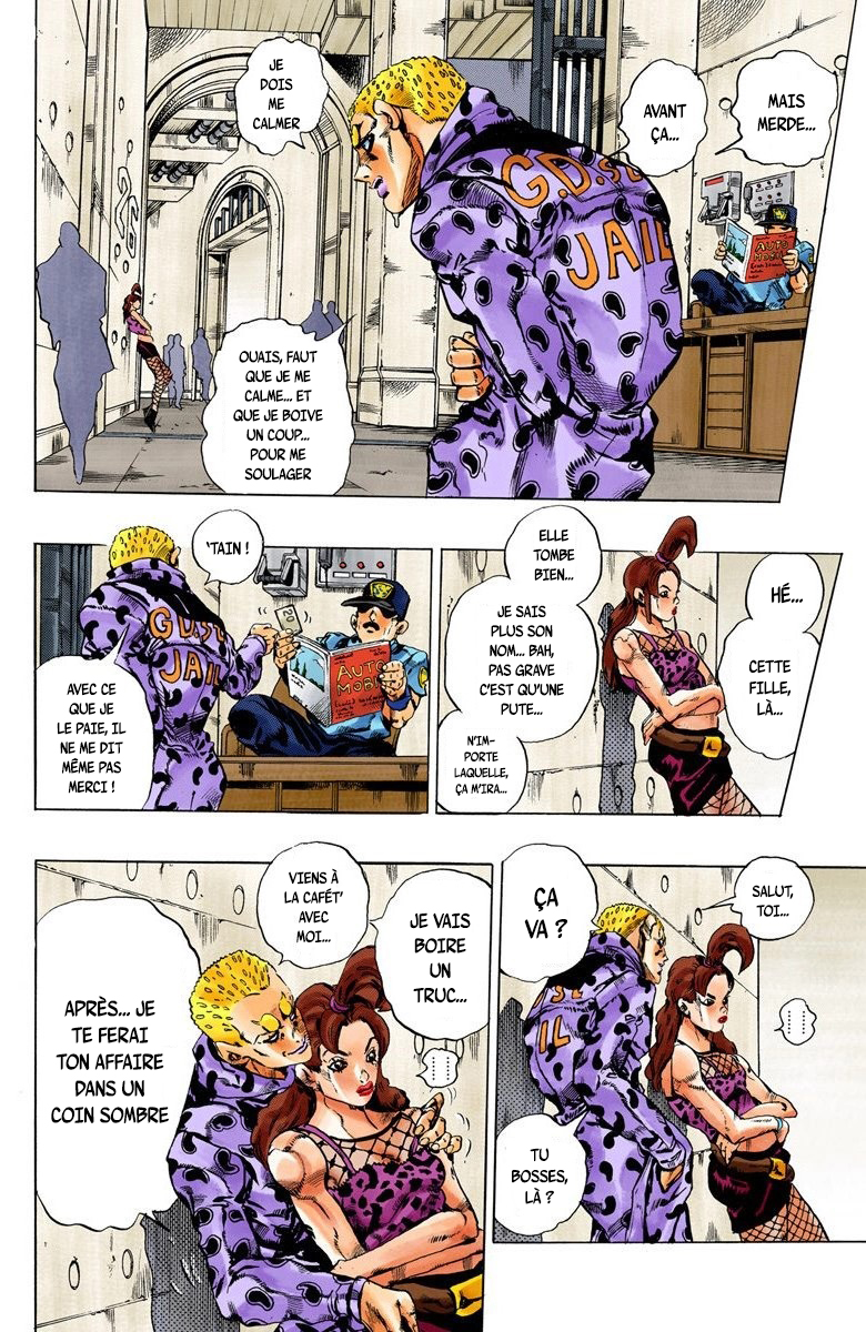 Read JoJo_s Bizarre Adventure Part 6 Stone Ocean Official Colored FR Manga Online