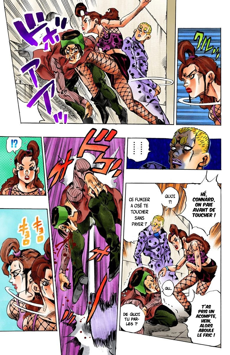 Read JoJo_s Bizarre Adventure Part 6 Stone Ocean Official Colored FR Manga Online