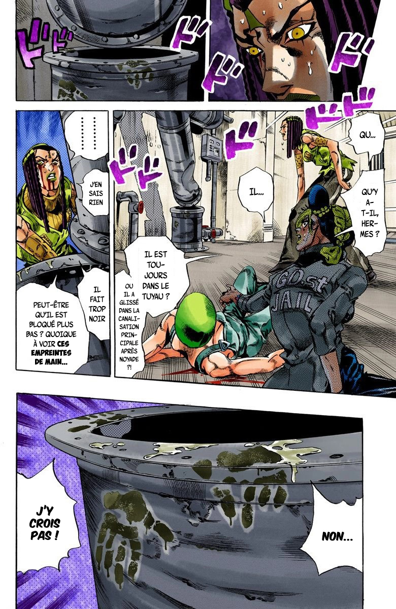Read JoJo_s Bizarre Adventure Part 6 Stone Ocean Official Colored FR Manga Online